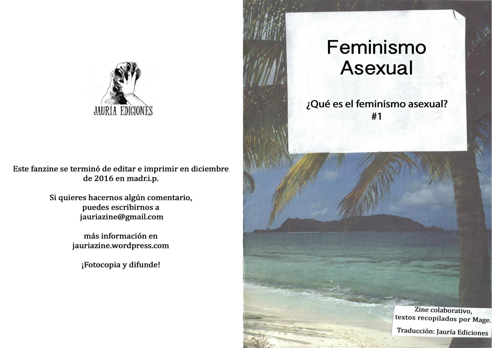 Feminismo asexual