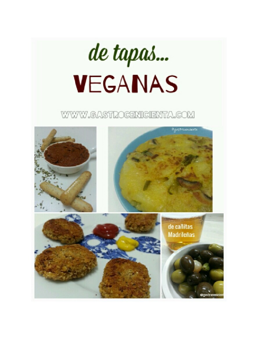 Gastrocenicienta -  Tapas veganas