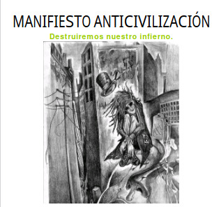 Manifiesto Anticivilización
